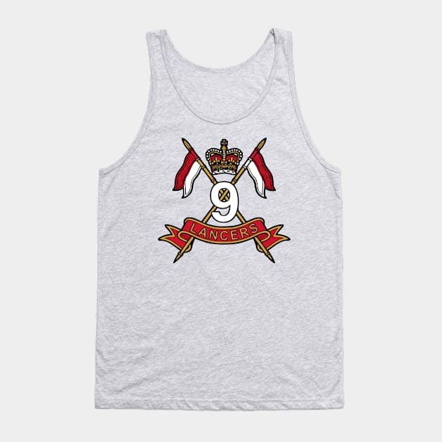 9th Queen's Royal Lancers Tank Top by TCP